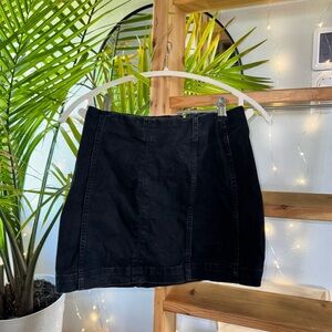 Wild Fable Black Mini Skirt